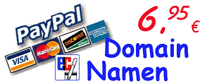 billig domain registrieren